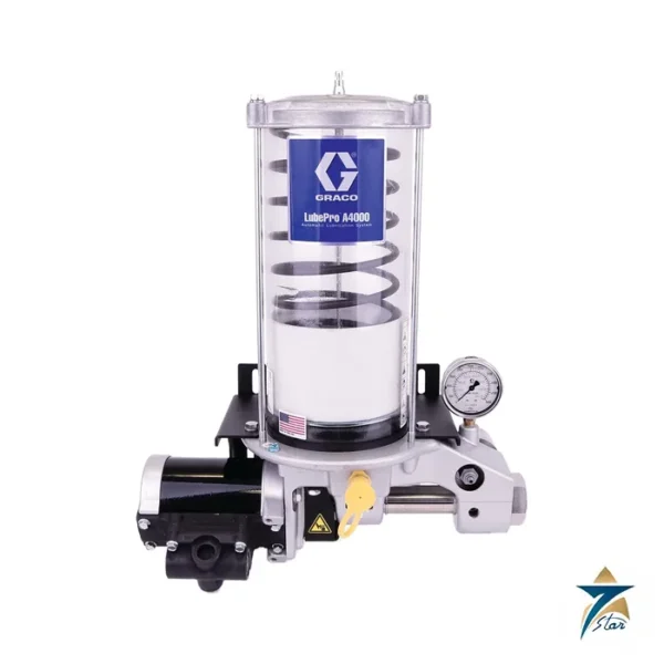 Graco LubePro A4000 reciprocating lubrication pump