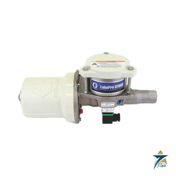 Graco LubePro H1900 horizontal oil pump