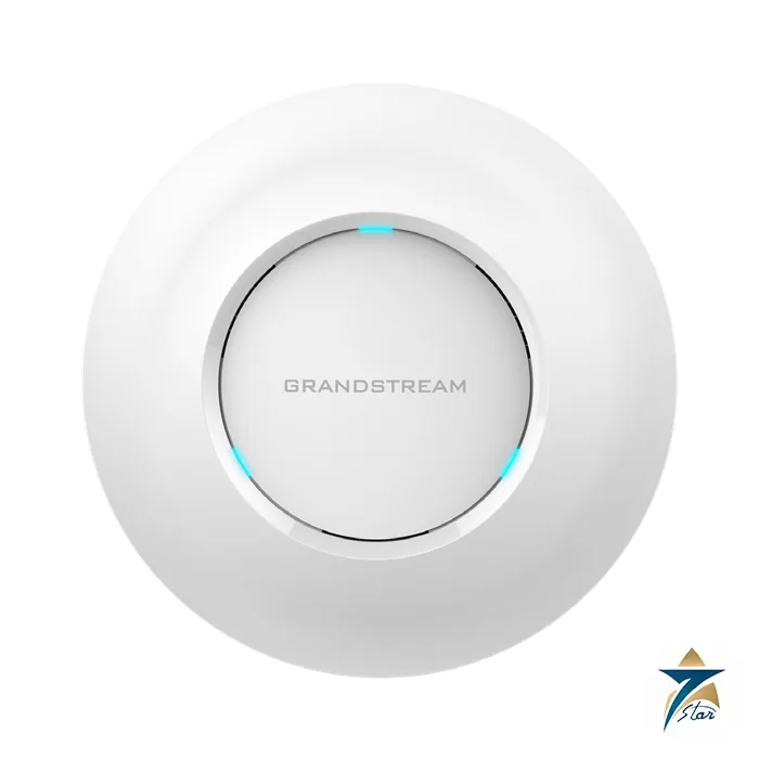Grandstream GWN7630 indoor Wi-Fi access point, top view Grandstream GWN7630 indoor Wi-Fi access point, top view