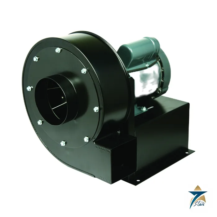 Greenheck FPB pressure blower with rotatable steel scroll and direct drive motor (FPB family image)