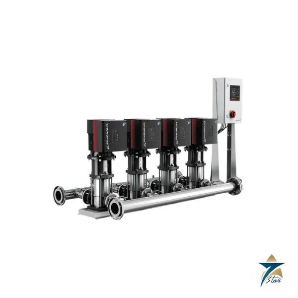 Grundfos Hydro MPC Booster Set Supplied by Seven Star LLC