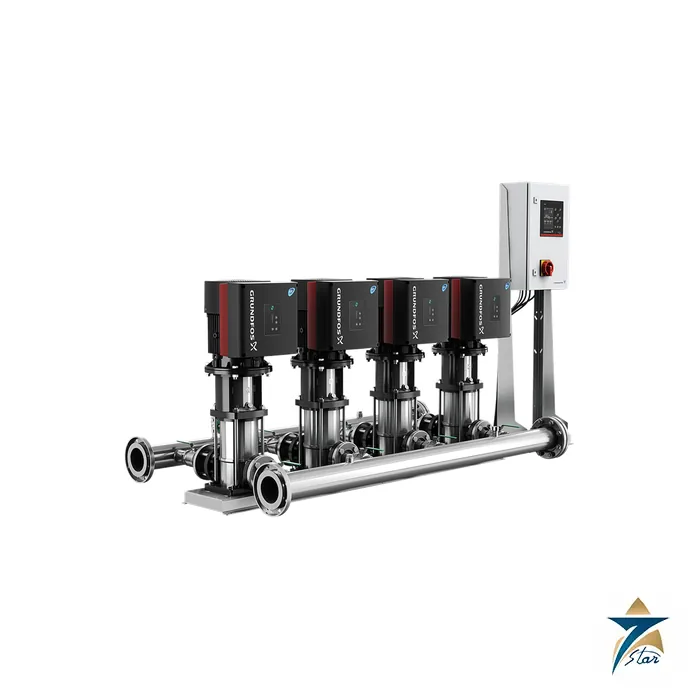 Grundfos Hydro MPC Booster Set Grundfos Hydro MPC Booster Set Supplied by Seven Star LLC