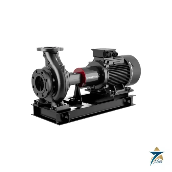 Grundfos NK Long-Coupled Single-Stage End-Suction Pump Supplied by Seven Star LLC