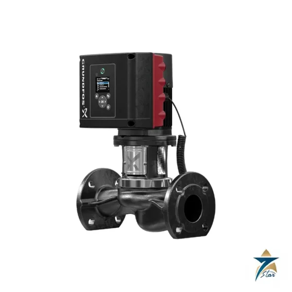Grundfos TPE3 In-Line Circulator Pump Supplied by Seven Star LLC
