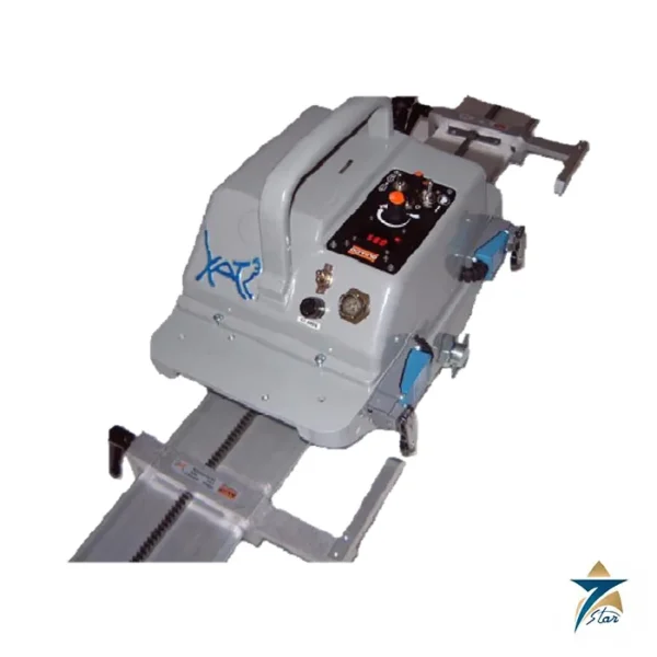 Gullco KAT GK-200-RMC-A Auto-Weld travel carriage on rigid track