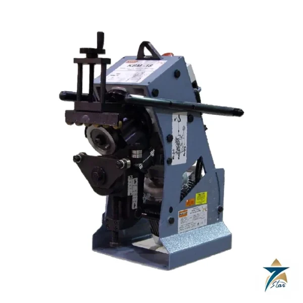 Gullco KBM-18 portable plate edge bevelling machine