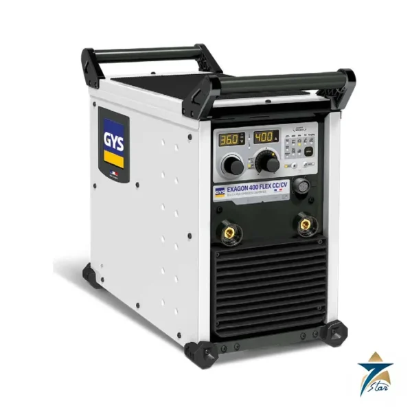 GYS EXAGON 400 FLEX CC/CV multi-process welding inverter
