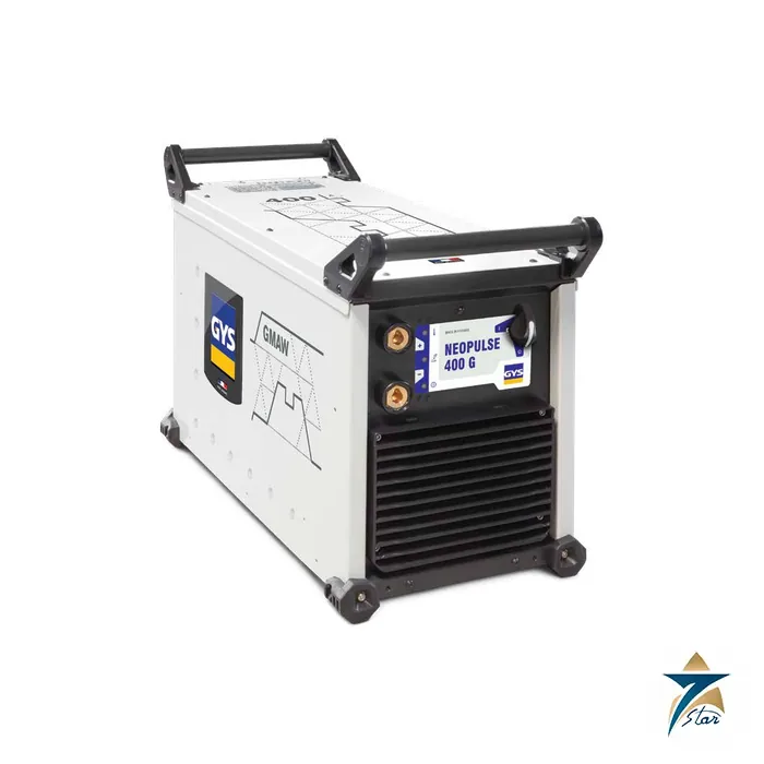 GYS NEOPULSE 400 G pulsed MIG/MAG welding power source