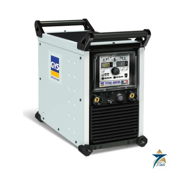 GYS TITAN 400 DC three-phase TIG and MMA welding machine