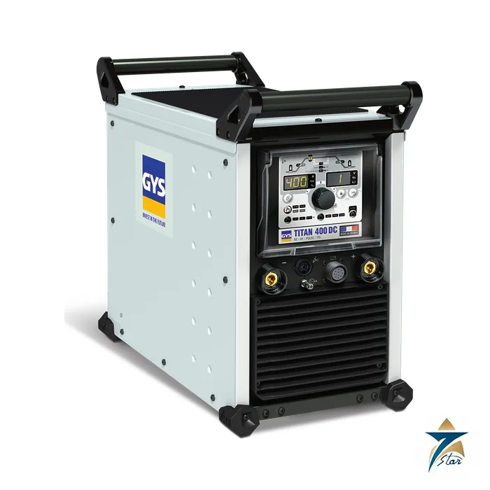GYS TITAN 400 DC three-phase TIG and MMA welding machine GYS TITAN 400 DC three-phase TIG and MMA welding machine