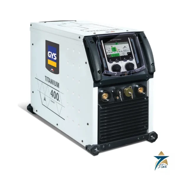 GYS TITANIUM 400 AC/DC three-phase TIG welding machine
