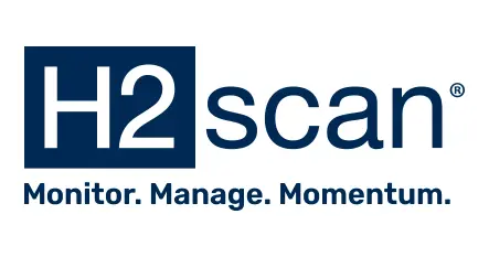 H2scan logo