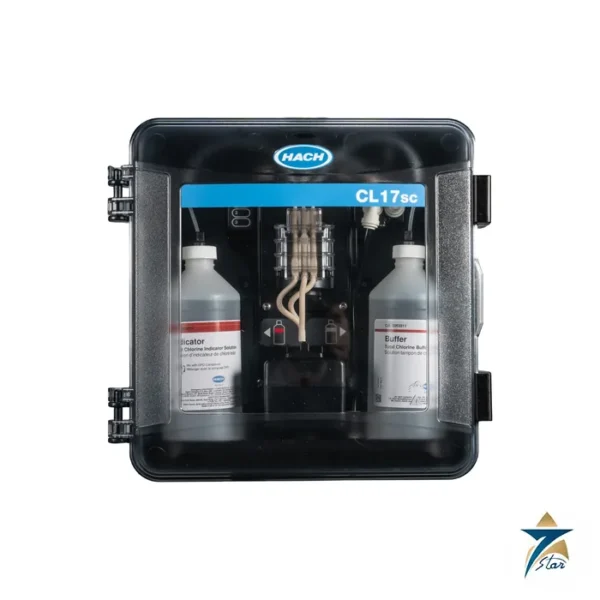 Hach CL17sc Colorimetric Chlorine Analyzer Supplied by Seven Star LLC