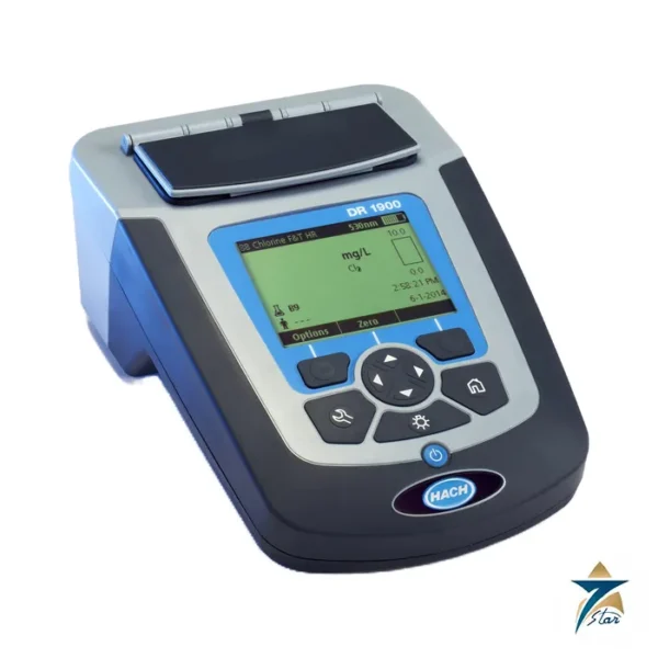 Hach DR1900 portable spectrophotometer