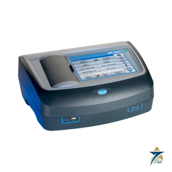Hach DR3900 benchtop VIS spectrophotometer