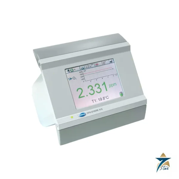 Hach Orbisphere 510 Multichannel Gas and Dissolved Gas Analyzer Supplied by Seven Star LLC