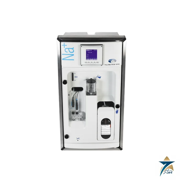 Hach Polymetron 9245 Single-Channel Sodium Analyzer Hach Polymetron 9245 Single-Channel Sodium Analyzer Supplied by Seven Star LLC