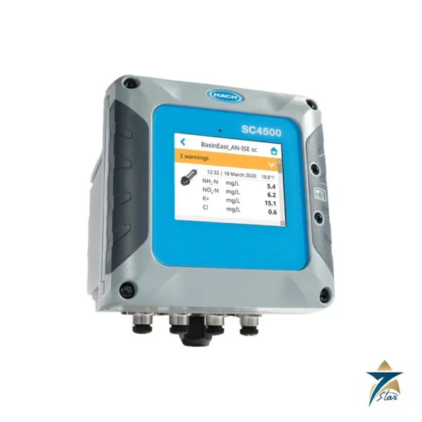 Hach SC4500 Digital/Analog Controller Supplied by Seven Star LLC