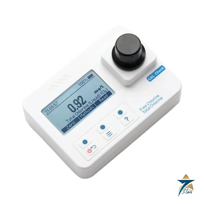 hanna-hi97711 Hanna HI97711 free and total chlorine portable photometer