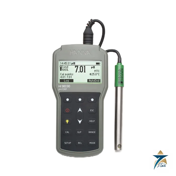 hanna-hi98190 Hanna HI98190 waterproof portable pH and ORP meter