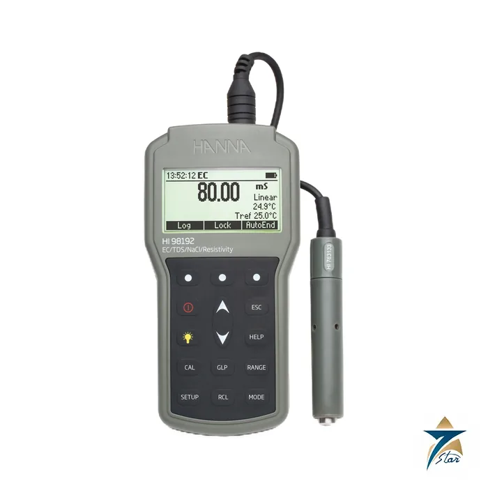 hanna-hi98192 Hanna HI98192 portable EC TDS resistivity salinity meter