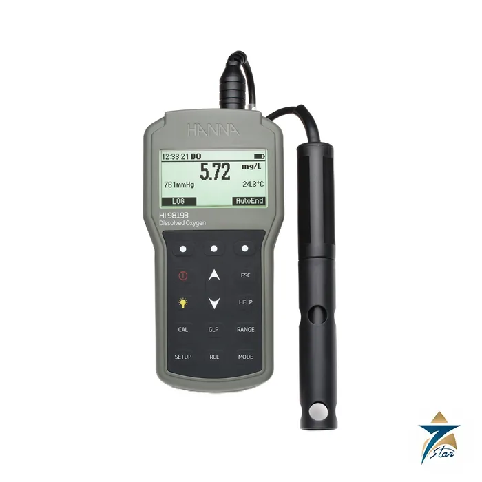 hanna-hi98193 Hanna HI98193 portable dissolved oxygen and BOD meter
