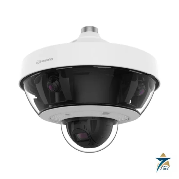Hanwha Vision PNM-9322VQP multi-directional camera