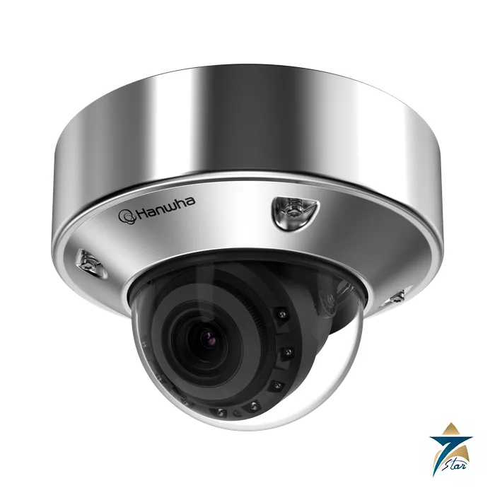 hanwha-vision-xnv-a8084rs-stainless-steel-dome Hanwha Vision XNV-A8084RS stainless steel vandal dome camera