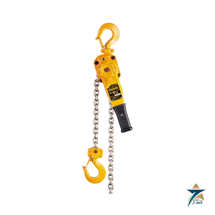 harrington-LB Harrington LB lever operated chain hoist with lever handle and load chain