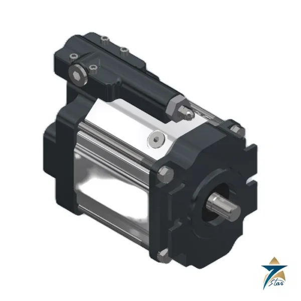 Hartmann PVD24 variable displacement axial piston pump