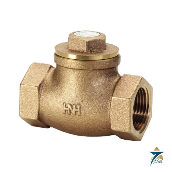 Hattersley Fig. 1013 bronze horizontal lift pattern check valve