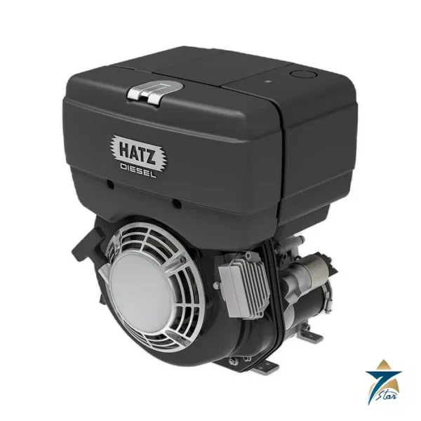 Hatz 1B30 B-Series air-cooled single-cylinder diesel engine