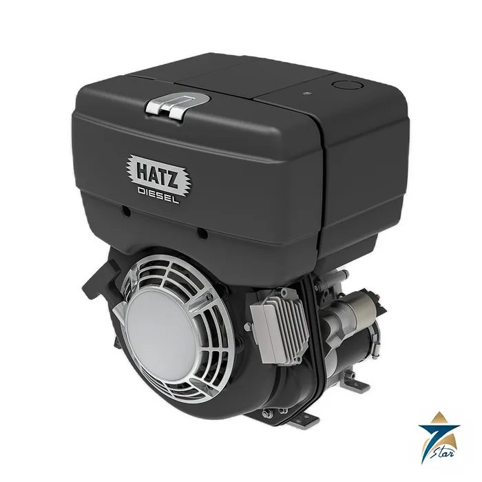 hatz-1b-series Hatz 1B30 B-Series air-cooled single-cylinder diesel engine