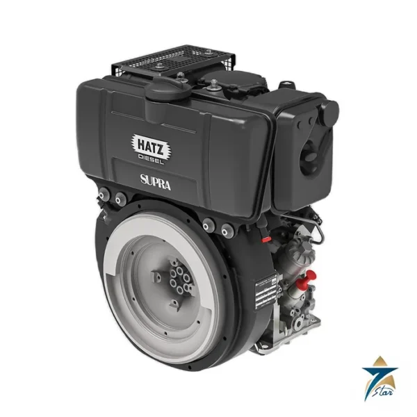 Hatz 1D90 D-Series air-cooled single-cylinder diesel engine