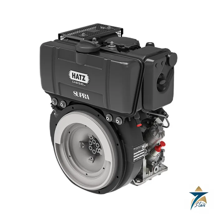 hatz-1d-series Hatz 1D90 D-Series air-cooled single-cylinder diesel engine