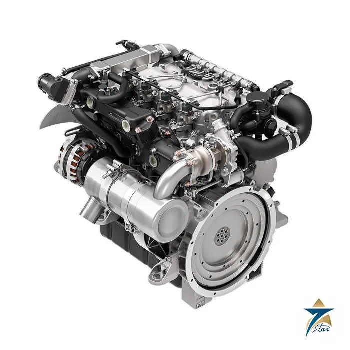 Hatz 4H50TIC H-Series common-rail diesel engine