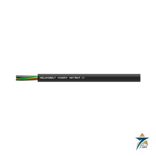 Helukabel H07RN-F heavy duty rubber cable