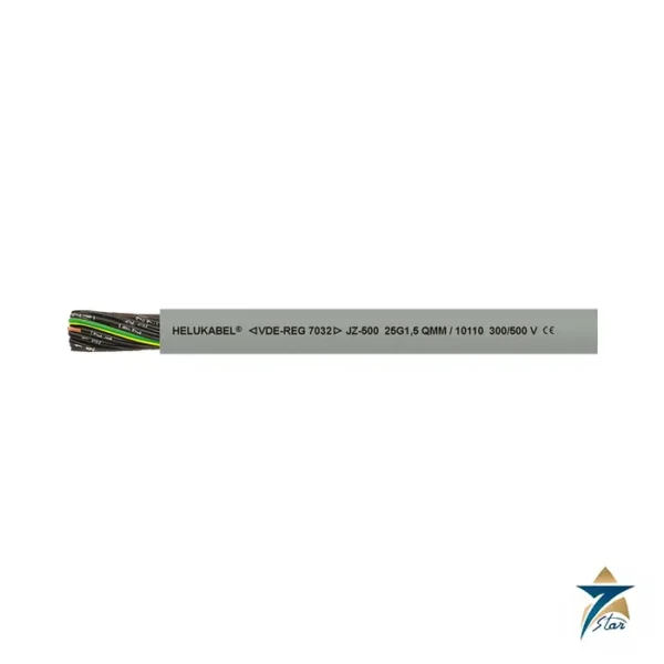 Helukabel JZ-500 PVC control cable