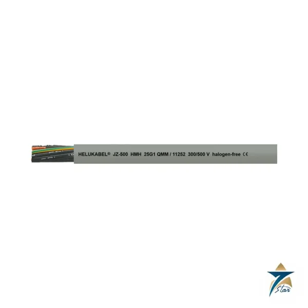 Helukabel JZ-500 HMH halogen-free control cable