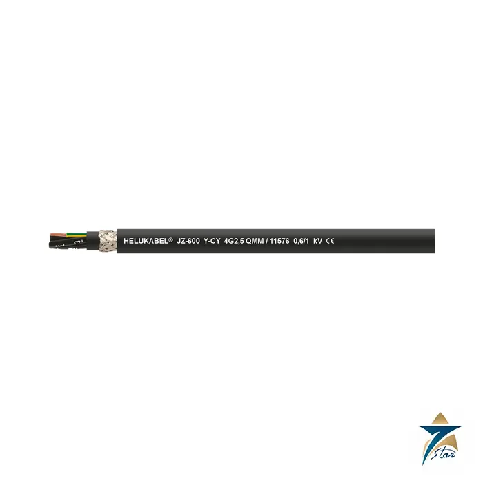 helukabel-jz-600-y-cy Helukabel JZ-600-Y-CY screened PVC control cable