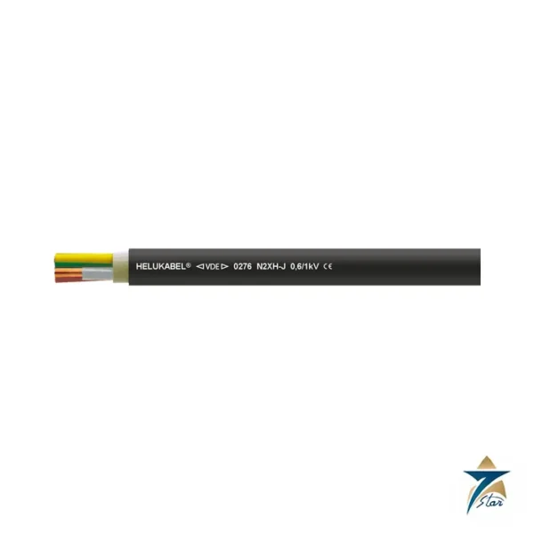 Helukabel N2XH-J halogen-free power cable