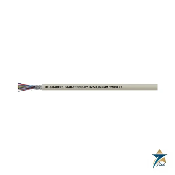 Helukabel PAAR-TRONIC-CY screened pair data cable
