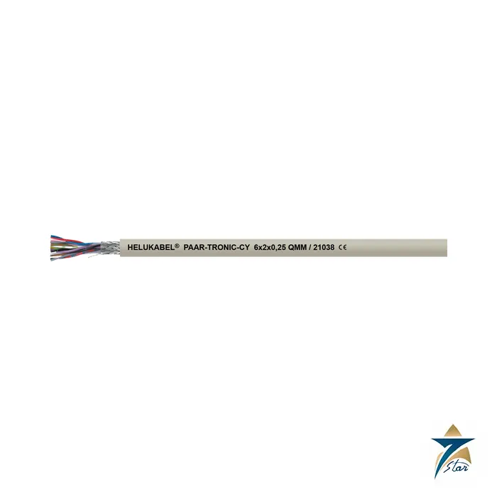 helukabel-paar-tronic-cy Helukabel PAAR-TRONIC-CY screened pair data cable