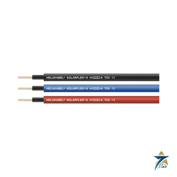 Helukabel SOLARFLEX-X H1Z2Z2-K solar PV cable