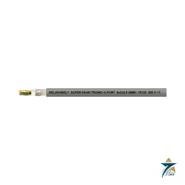 Helukabel SUPER-PAAR-TRONIC-C-PUR drag chain signal cable