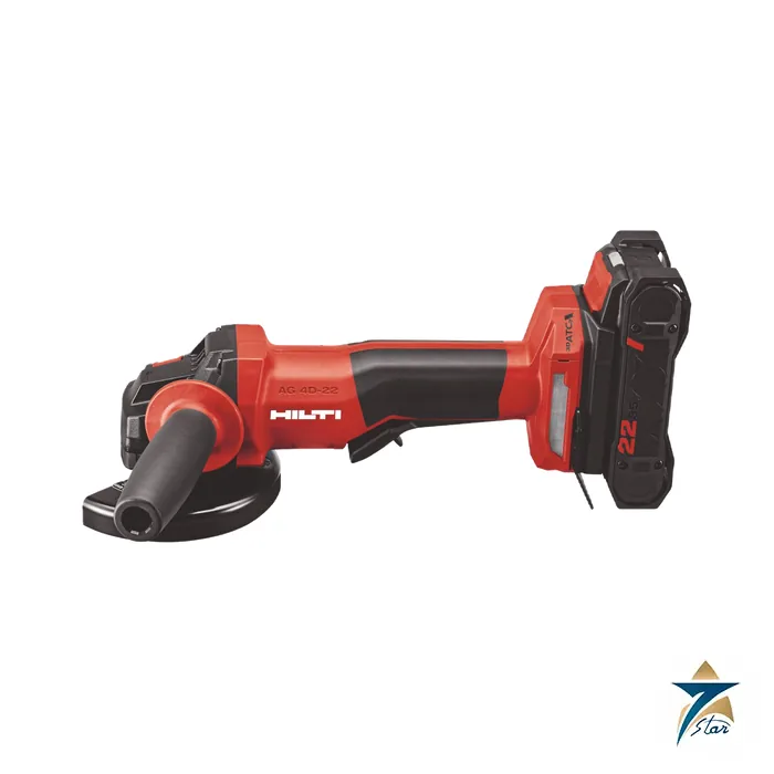 Hilti AG 4D-22 cordless 125 mm angle grinder