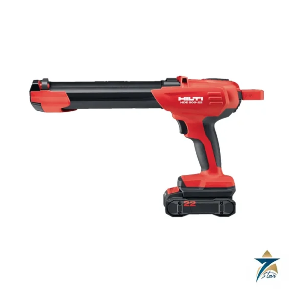 Hilti HDE 500-22 cordless adhesive anchor dispenser