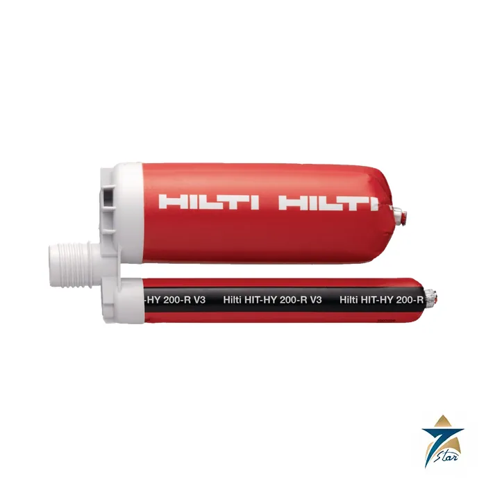 Hilti HIT-HY 200-R V3 hybrid injection mortar foil pack