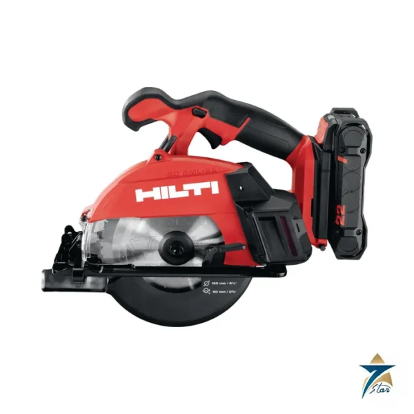 Hilti SC 6ML-22 cordless circular saw for metal