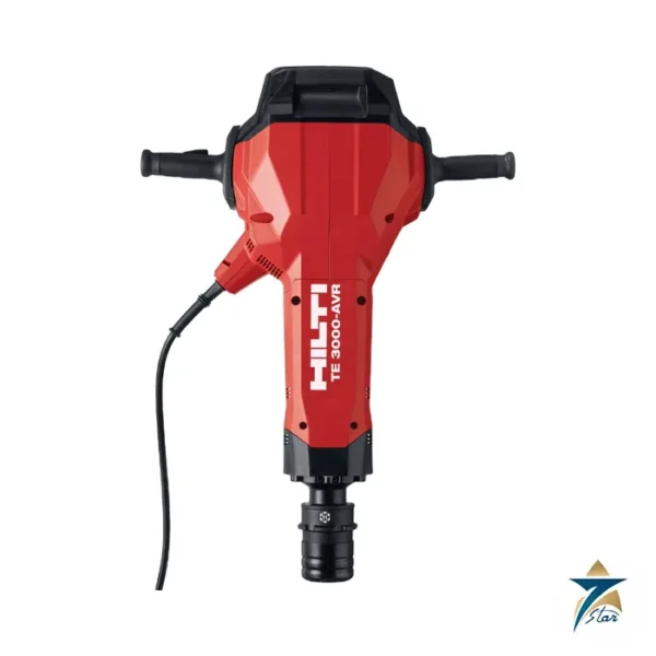 Hilti TE 3000-AVR heavy-duty electric jackhammer